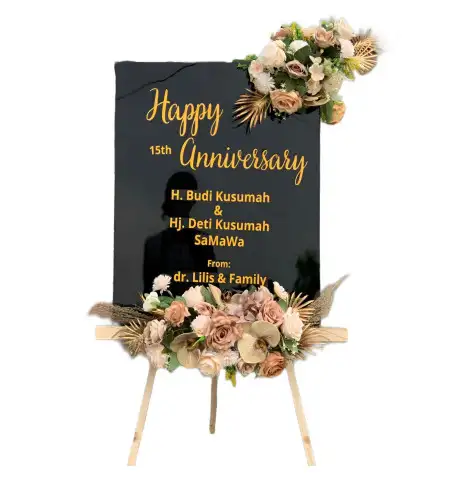Papan Bunga Akrilik Rambay